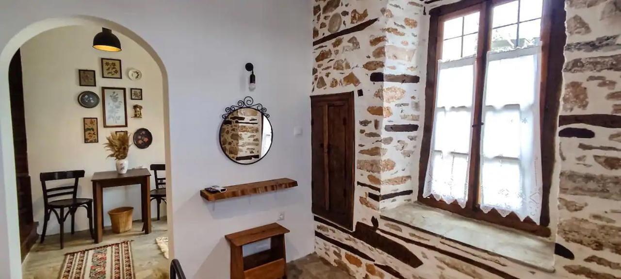 San Lorenzo Cottage - Παραδοσιακά Πέτρινα Δωμάτια Agios Lavrentios Exterior foto