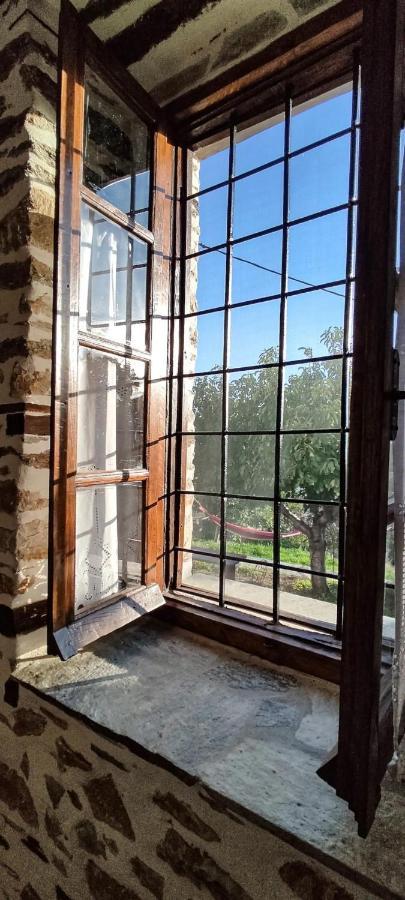 San Lorenzo Cottage - Παραδοσιακά Πέτρινα Δωμάτια Agios Lavrentios Exterior foto