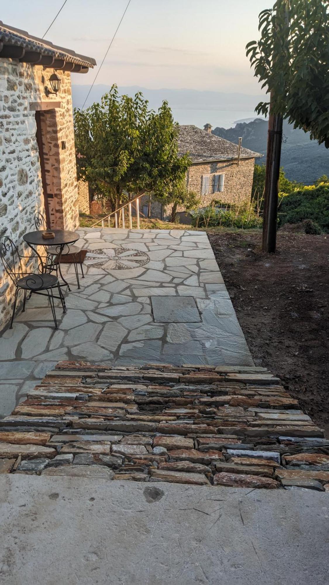 San Lorenzo Cottage - Παραδοσιακά Πέτρινα Δωμάτια Agios Lavrentios Exterior foto