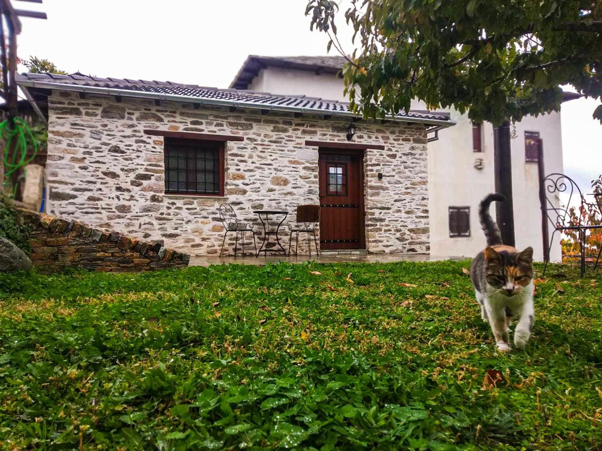 San Lorenzo Cottage - Παραδοσιακά Πέτρινα Δωμάτια Agios Lavrentios Exterior foto
