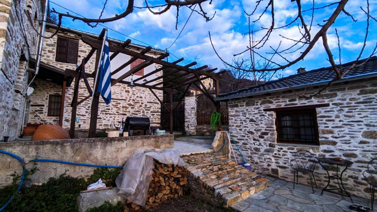 San Lorenzo Cottage - Παραδοσιακά Πέτρινα Δωμάτια Agios Lavrentios Exterior foto